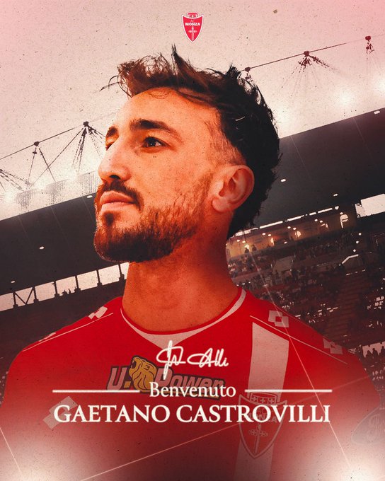 Adesso è ufficiale: Castrovilli al Monza preview