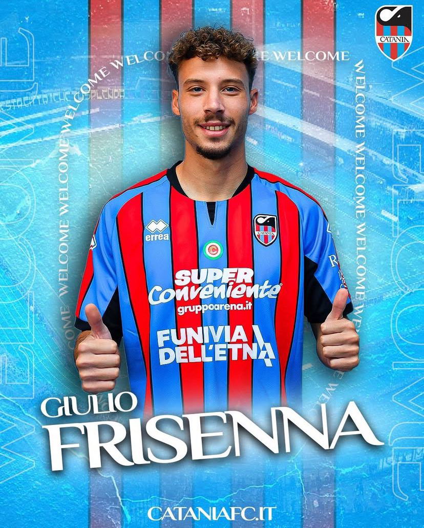 Ufficiale: il Catania acquista Frisenna dal Messina preview