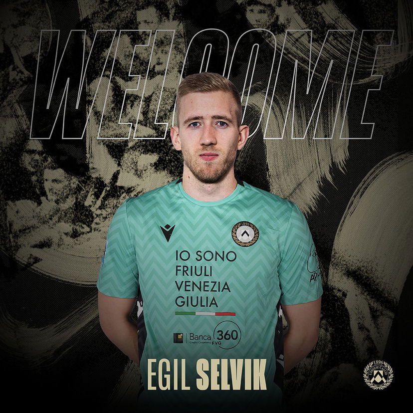Ufficiale: Selvik all’Udinese preview