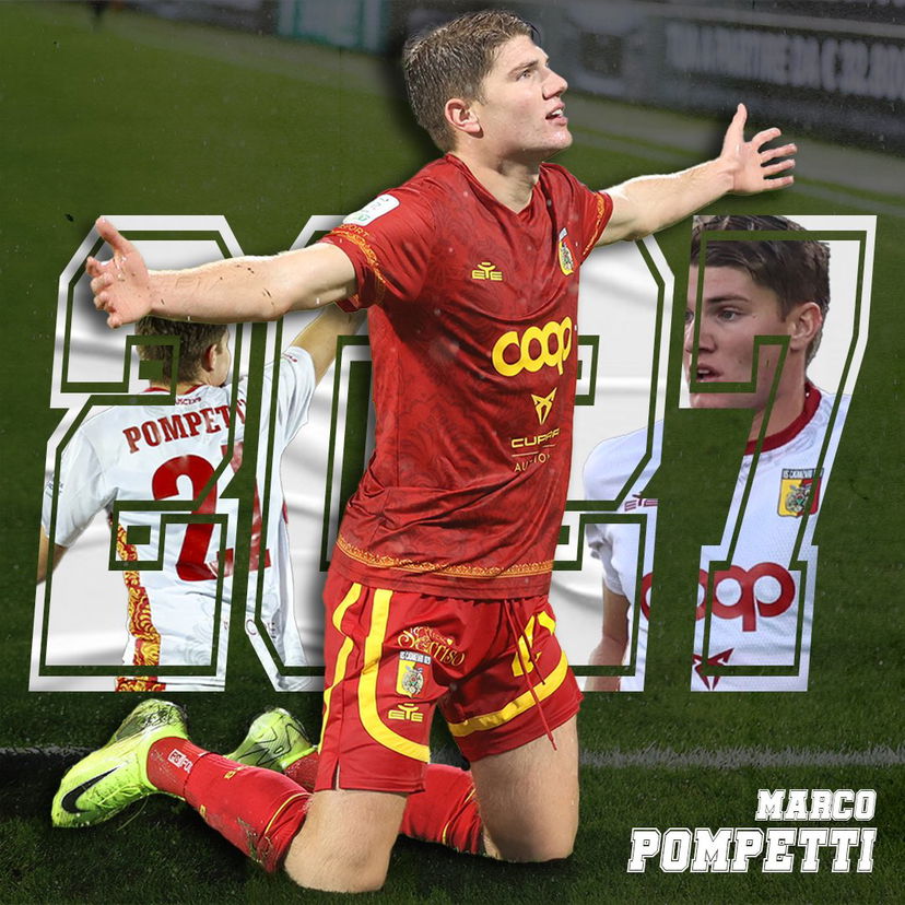 Ufficiale: il Catanzaro rinnova Pompetti preview