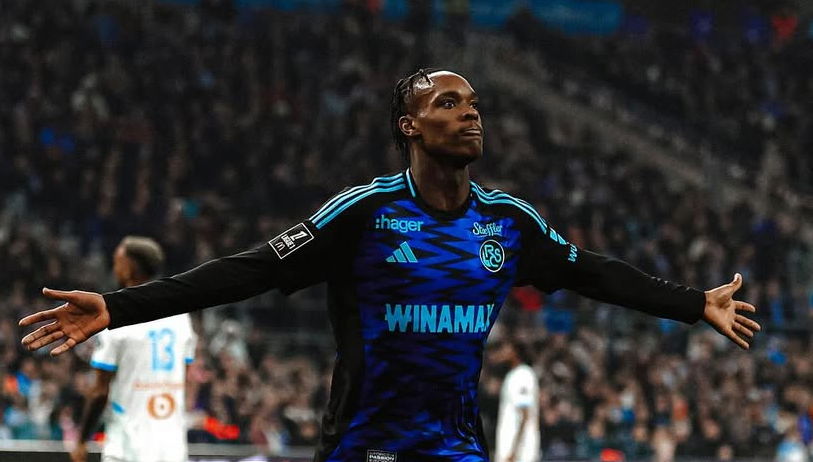 EMMANUEL EMEGHA, FISICITÀ E GOL PER LO STRASBURGO preview