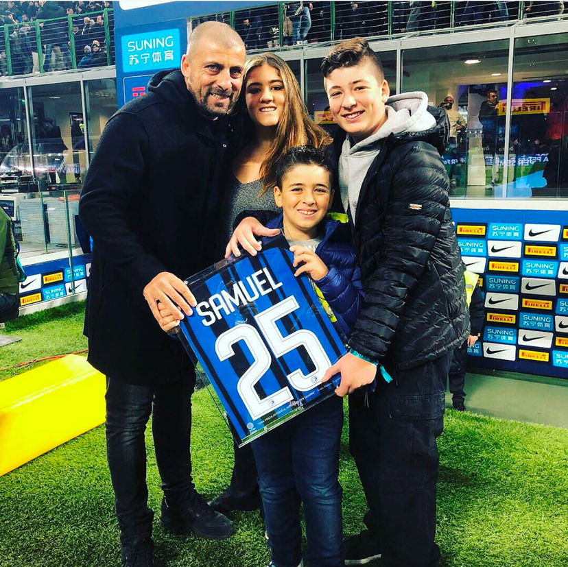 Samuel: “Si parla troppo di Lautaro. Contro il Milan sarà una partita difficile” preview