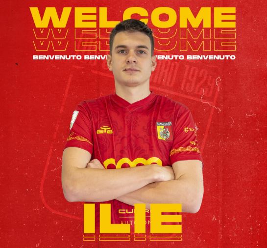 Ufficiale: Ilie è un nuovo giocatore del Catanzaro preview