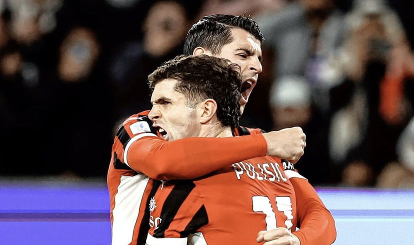 Milan, Morata salta la Juve. Era diffidato ed è stato ammonito preview