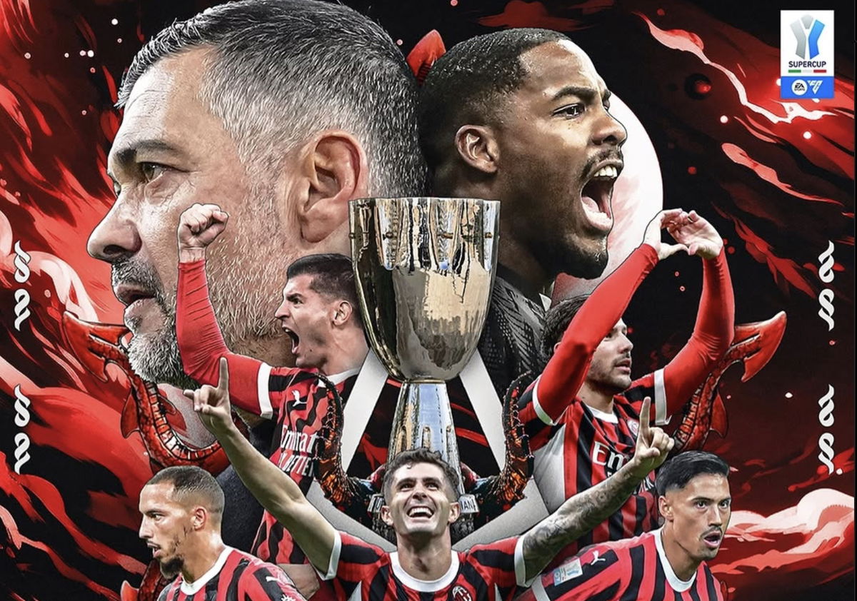 Milan, ecco l’ottava Supercoppa della storia. Agganciata l’Inter article-post