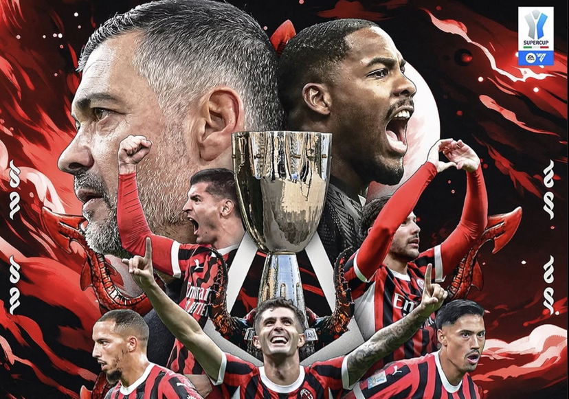Il Milan è sbarcato a Malpensa con la Supercoppa. Calabria: “Trofeo che ci darà una spinta maggiore” preview