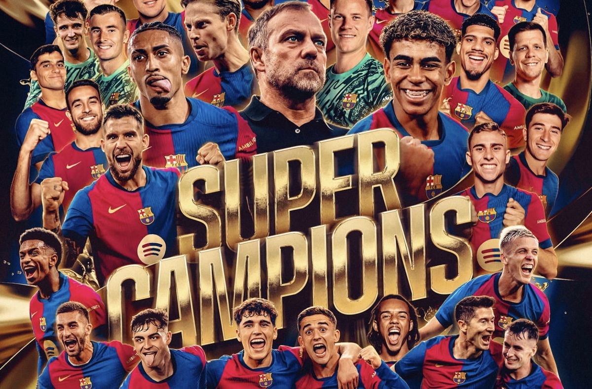 La Supercoppa spagnola è del Barça! Travolto il Real Madrid (5-2) article-post