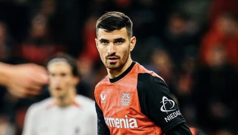 Bayer Leverkusen, stagione finita per Terrier: rottura del tendine d’Achille preview