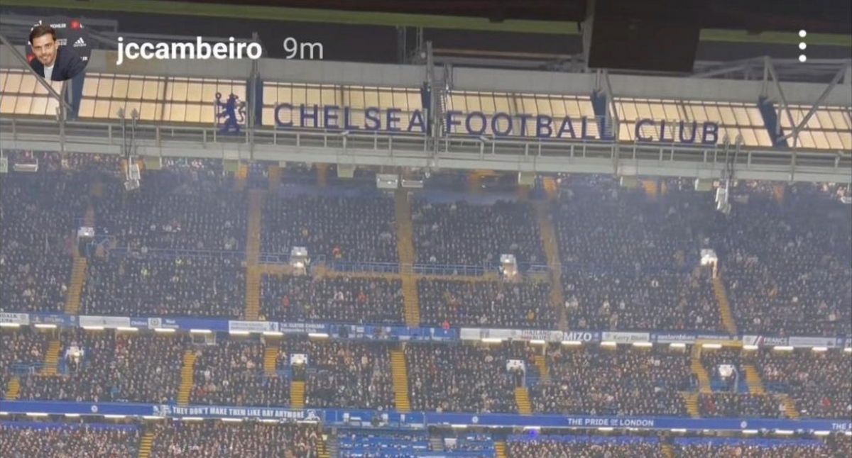 L’agente di Garnacho in tribuna per Chelsea-Wolverhampton article-post
