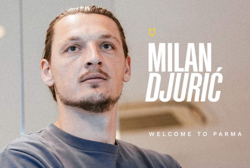 Parma, per Djuric trauma distorsivo al ginocchio destro, con interessamento del legamento collaterale mediale preview