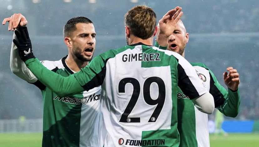 Gimenez, gol e infortunio contro il Lille preview