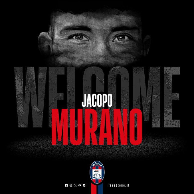 Ufficiale: Crotone, riscattato Murano dal Foggia preview