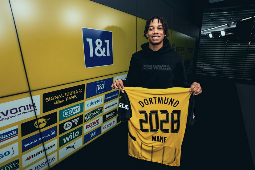 Ufficiale: primo contratto da professionista per Filippo Manè con il Borussia Dortmund preview