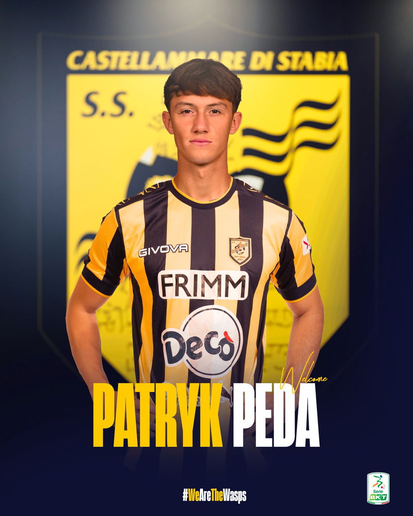 Ufficiale: Peda passa alla Juve Stabia preview