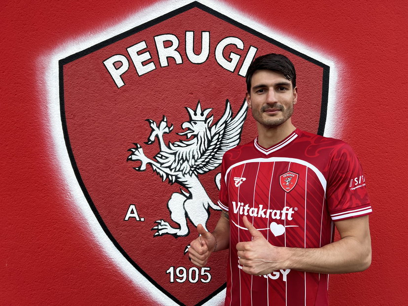 Ufficiale: Riccardi è un nuovo giocatore del Perugia preview