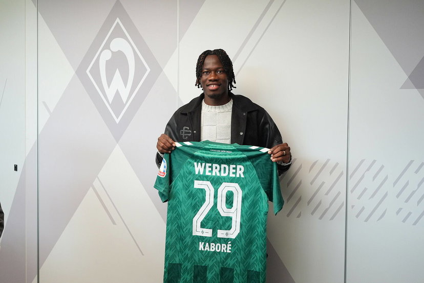 Ufficiale: Kaborè in prestito al Werder Brema dal Manchester City preview
