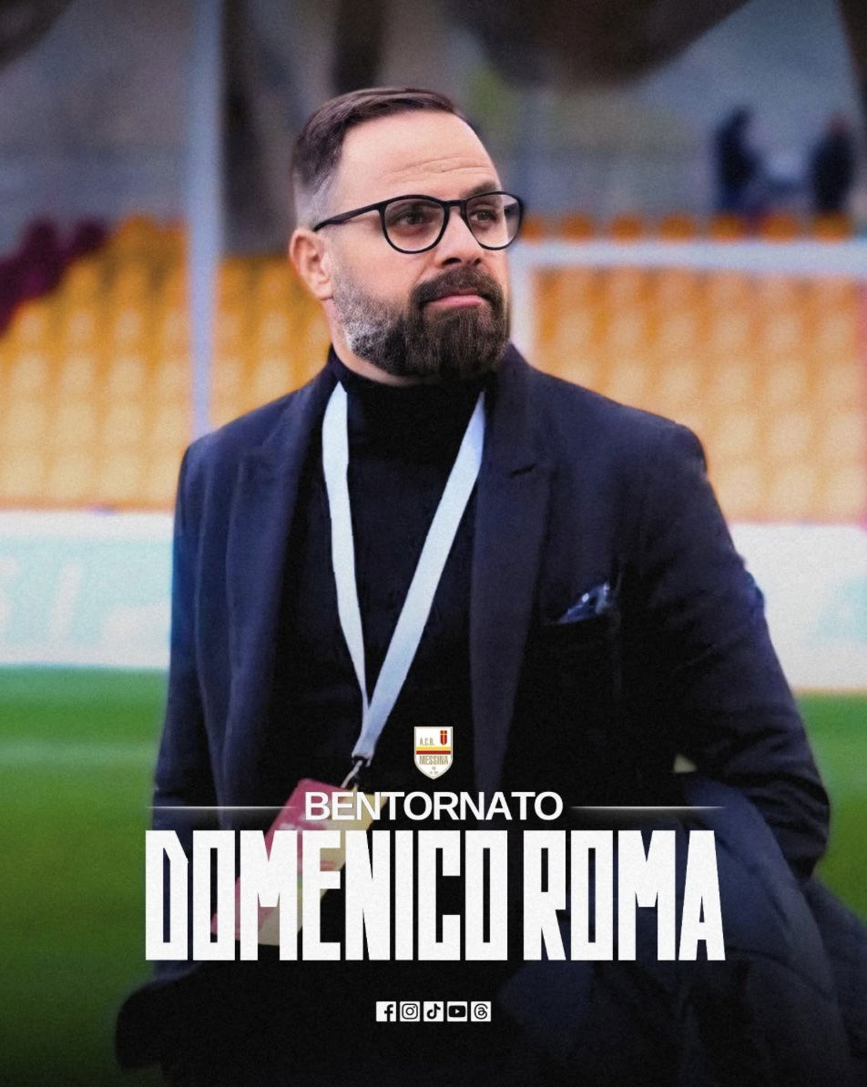 Ufficiale: Domenico Roma è il nuovo ds del Messina article-post