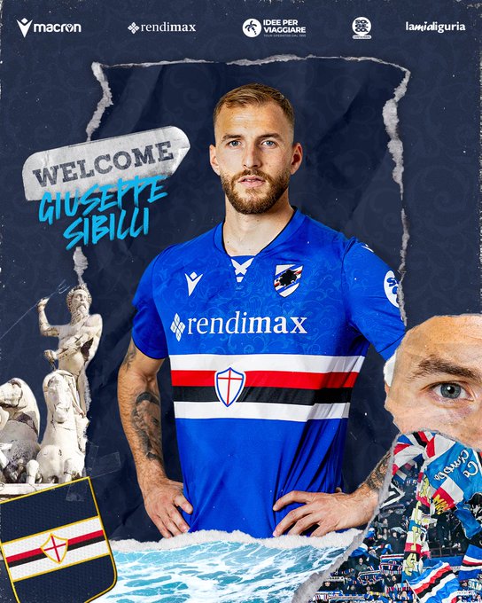 Tutto confermato: Sibilli è un nuovo giocatore della Sampdoria article-post