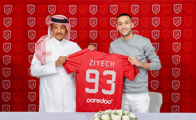 Ufficiale: Ziyech va all’Al-Duhail preview