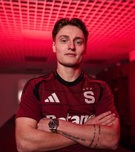 Ufficiale: Andersen è un nuovo giocatore dello Sparta Praga preview