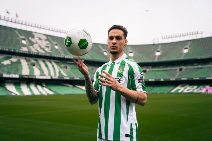 ANTONY, LA RINASCITA AL BETIS preview