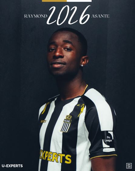 Ufficiale: Udinese, ceduto Asante al Charleroi a titolo definitivo preview