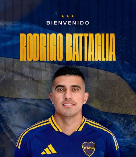 Ufficiale: Battaglia è un nuovo giocatore del Boca Juniors preview