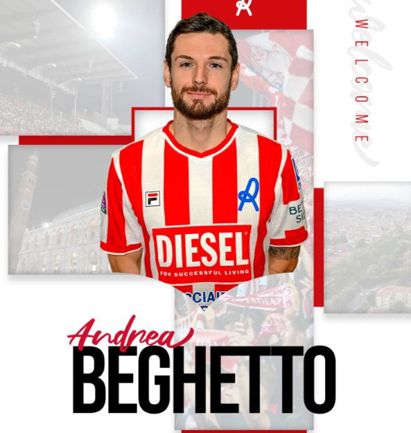 Ufficiale: Beghetto al Vicenza preview