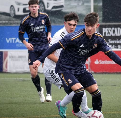 Real Madrid, blindato il talento Diego Martinez preview