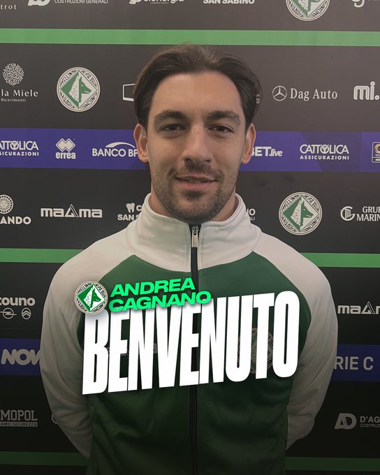 Ufficiale: Cagnano dal Sudtirol all’Avellino preview