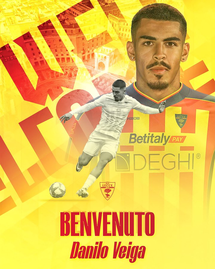 Ufficiale: Danilo Veiga al Lecce article-post