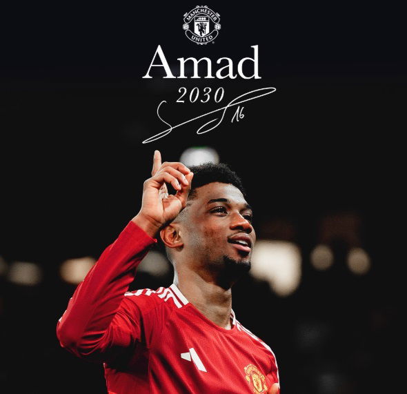 Ufficiale: Diallo rinnova con il Manchester United fino al 2030 article-post