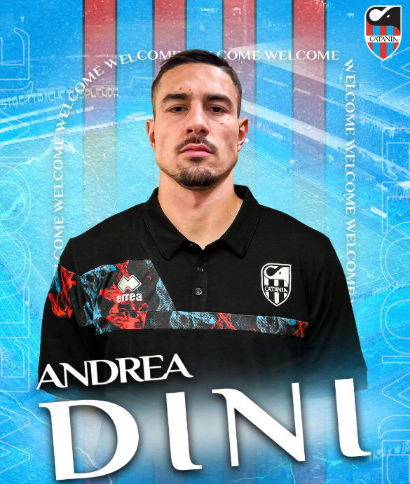 Ufficiale: Dini nuovo portiere del Catania. Arriva dal Catanzaro preview