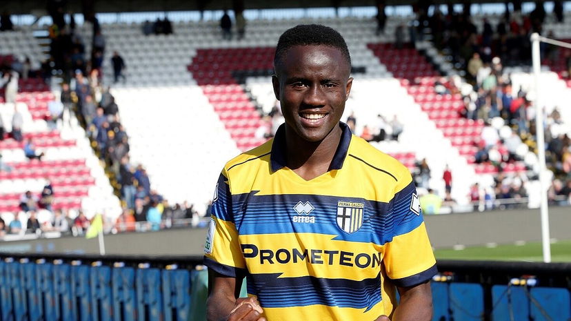 DRISSA CAMARA, IL DIAMANTE GREZZO DEL PARMA preview