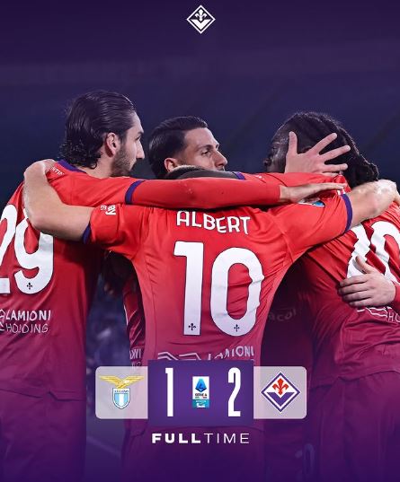 Incredibile finale: palo di Pedro al 98’, trionfo Fiorentina (2-1). Espulsi Adli, Baroni e Palladino preview