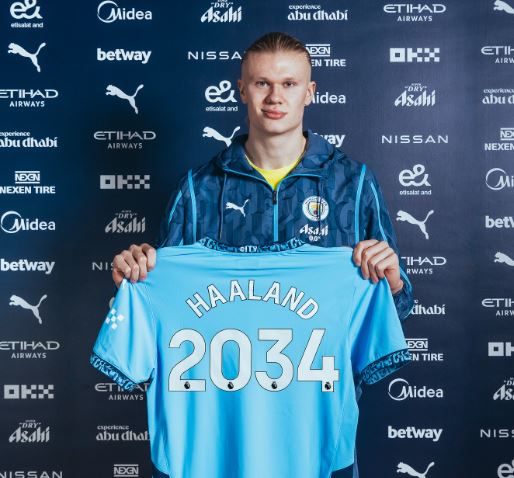 Ufficiale: Haaland rinnova col Manchester City fino al 2034 preview