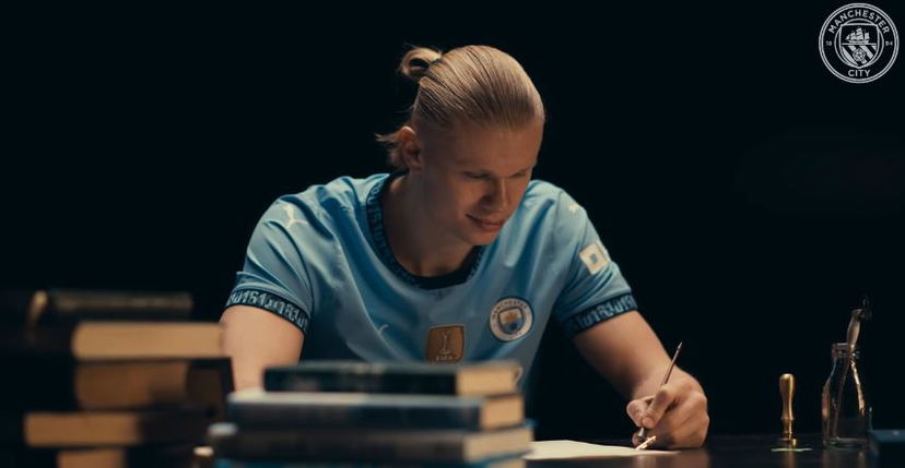 Haaland: “Se ho dubbi sul mio futuro al City? Ho firmato un contratto di 9 anni e mezzo” preview