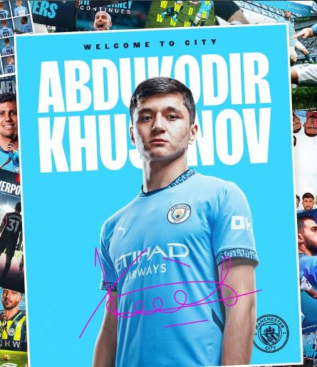 Khusanov si presenta al City: “Guardiola è uno dei più grand di sempre. Sono entusiasta” preview