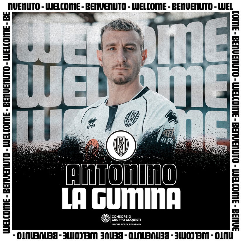 Ufficiale: Cesena, arriva La Gumina dalla Sampdoria preview