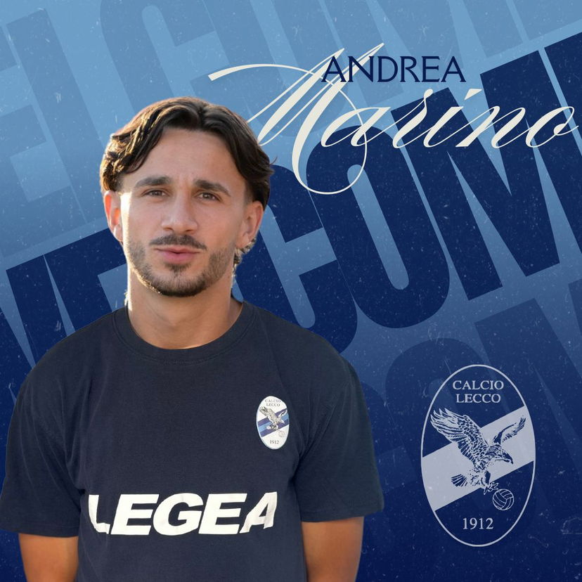 Ora è anche ufficiale: Marino al Lecco preview