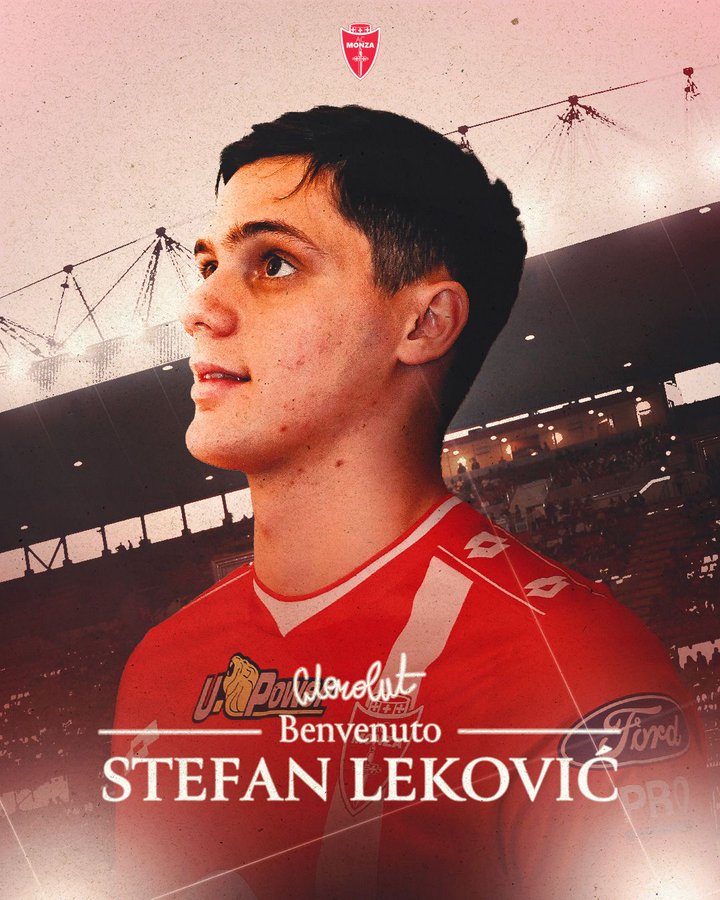 Ufficiale: Monza, dalla Stella Rossa arriva Lekovic preview