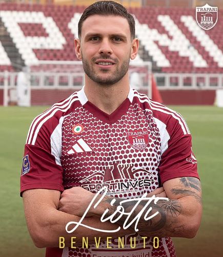 Ora è ufficiale: Liotti è un nuovo giocatore del Trapani preview