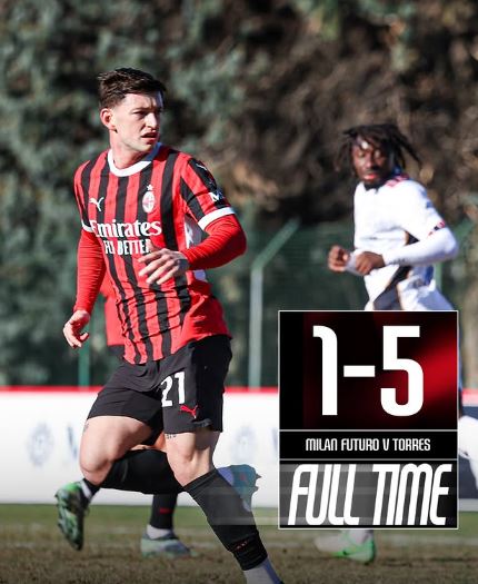 Il Milan Futuro ne prende 5 dalla Torres! preview