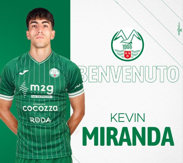 Ufficiale: Monopoli, arriva Miranda dal Sassuolo preview