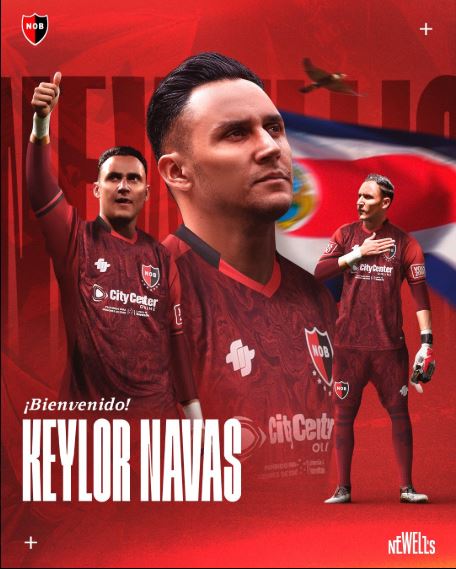 Ufficiale: Navas è un nuovo portiere del Newell’s Old Boys article-post