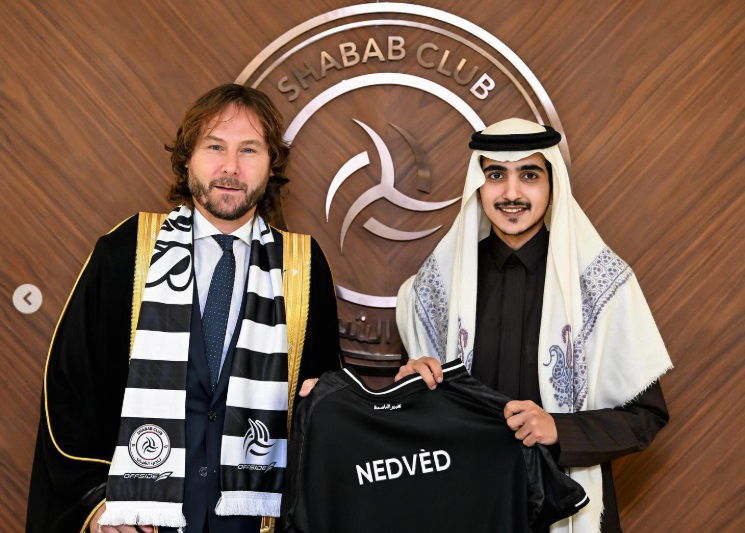 Ufficiale: Nedved riparte dall’Arabia Saudita. E’ un nuovo dirigente dell’Al Shabab article-post