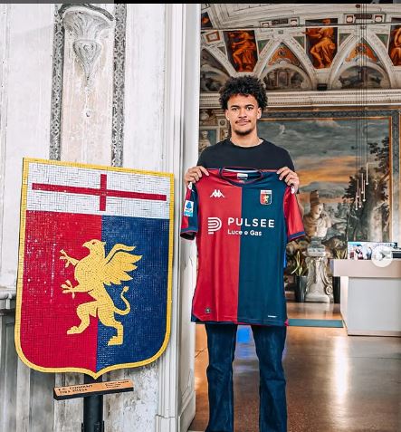 Ufficiale: Otoa è un nuovo giocatore del Genoa preview