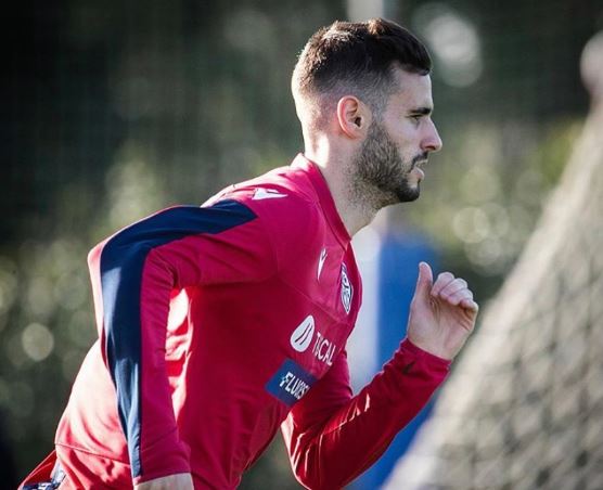 Esclusiva: Bari, oggi incontro per Gaston Pereiro preview