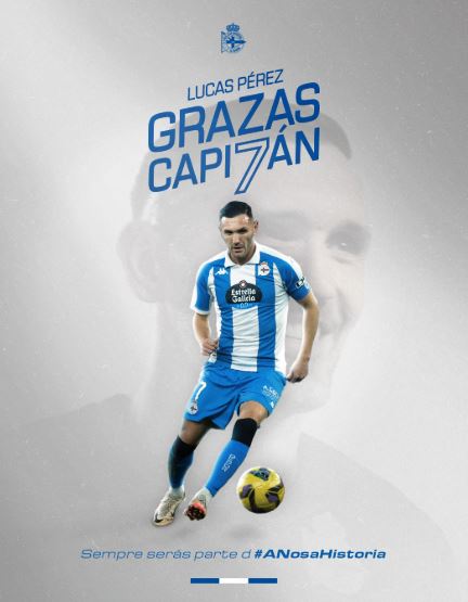 Ufficiale: Lucas Perez dice addio al Deportivo per motivi personali preview