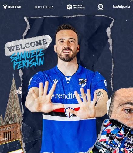 Ora è ufficiale: Perisan è un nuovo giocatore della Sampdoria article-post